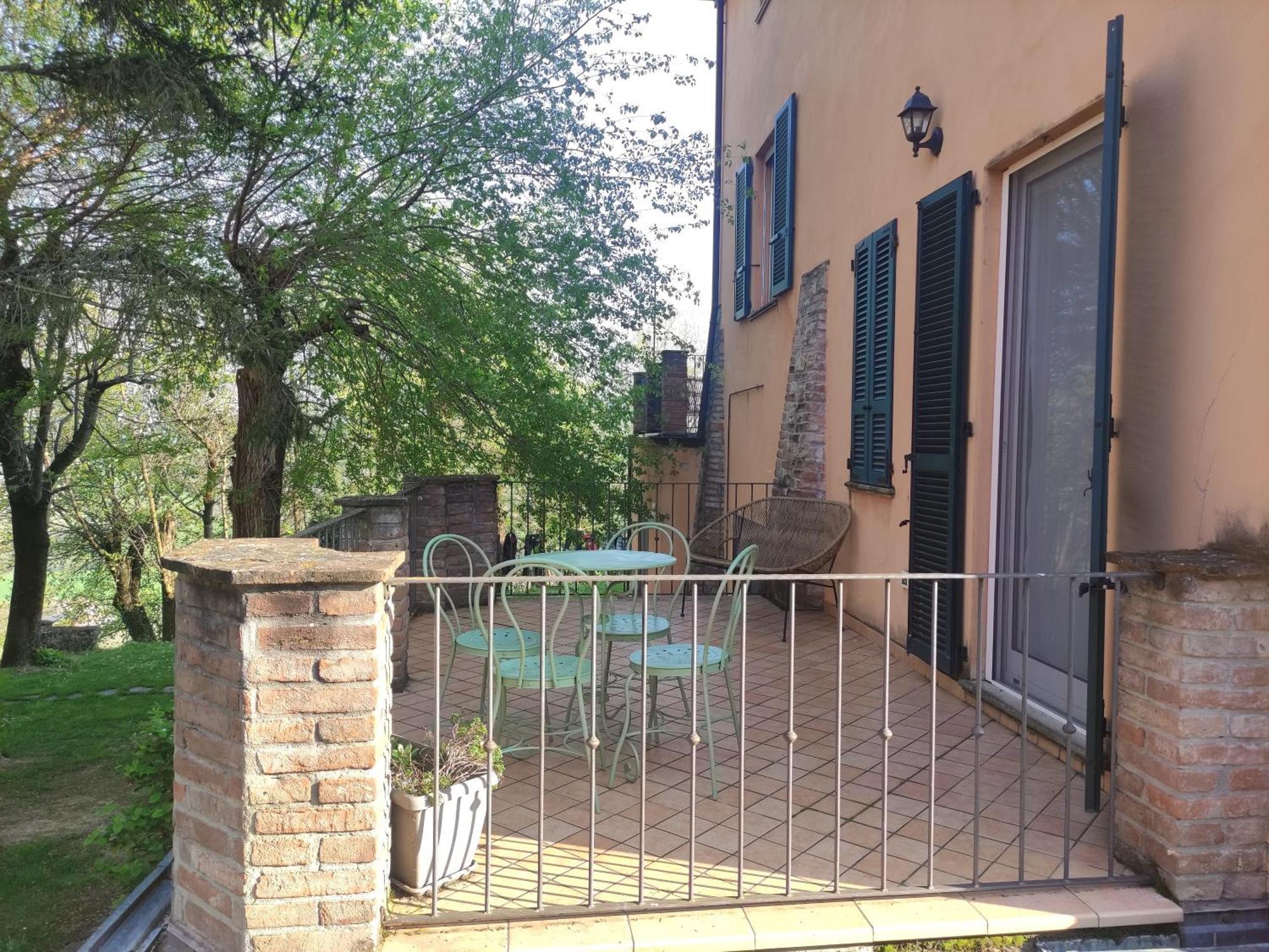 La Pergola Bed & Breakfast Becedasco Exterior photo